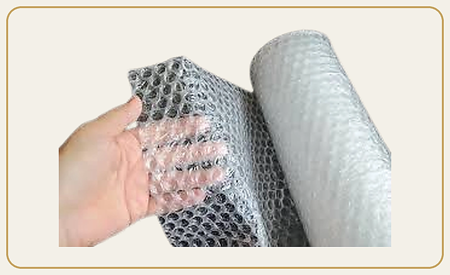 Bubble wrap roll