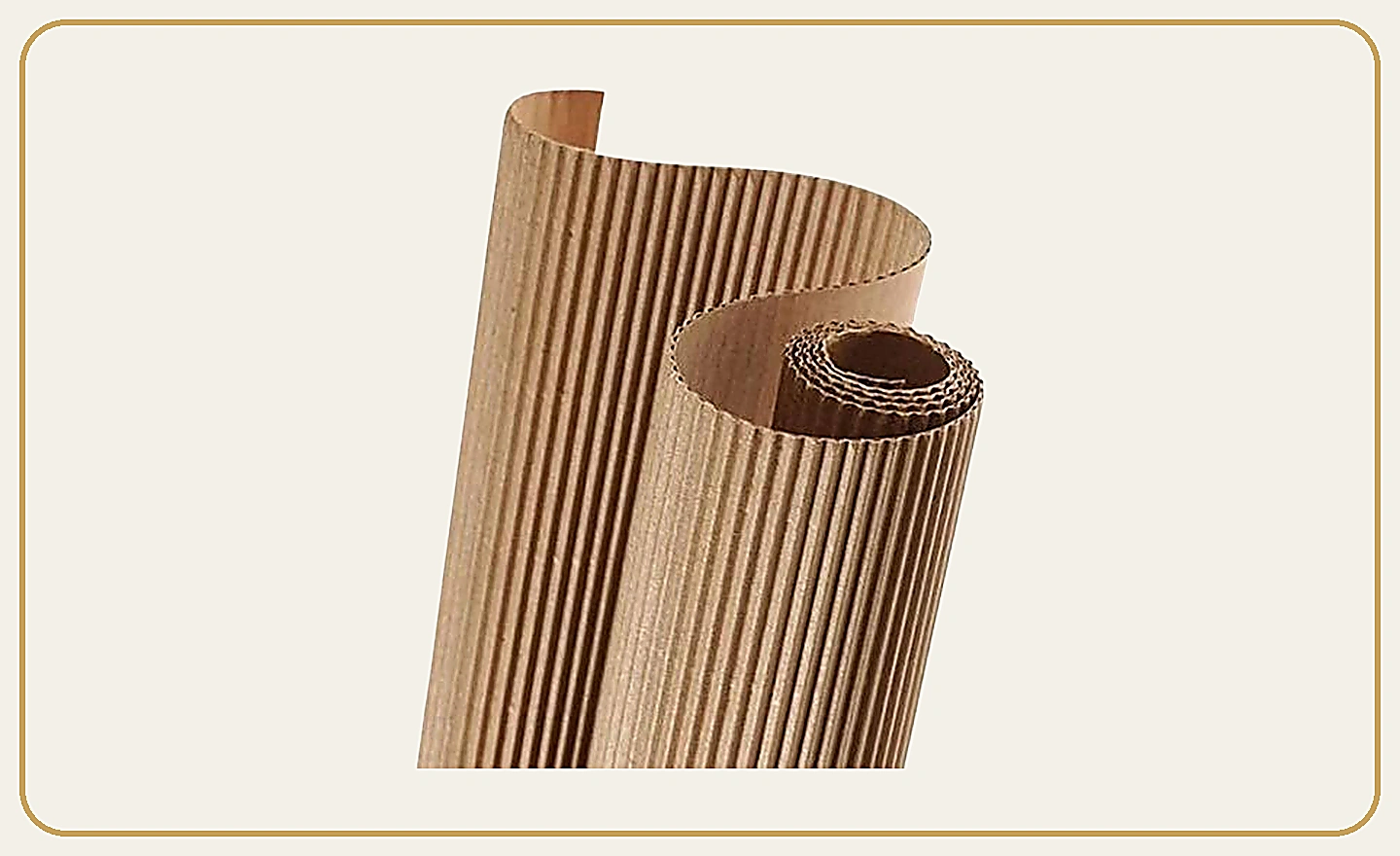 Corrugated rolls
